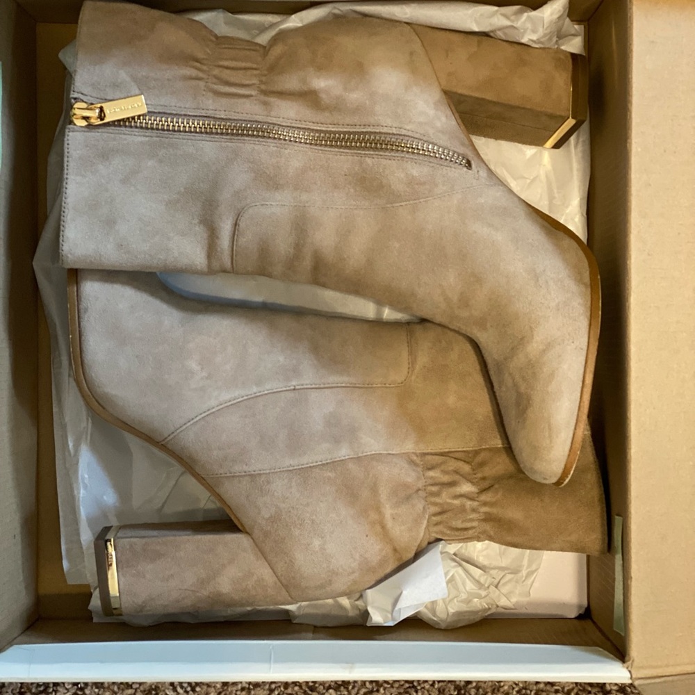 Michael Kors Suede Boots